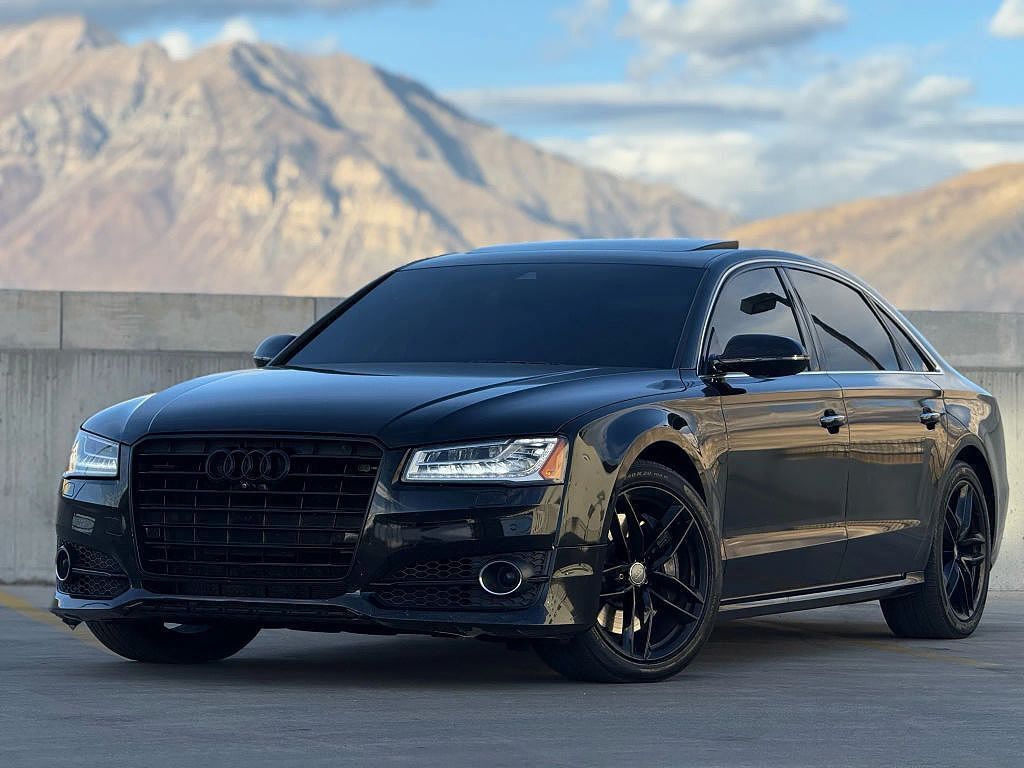 2017 AUDI A8