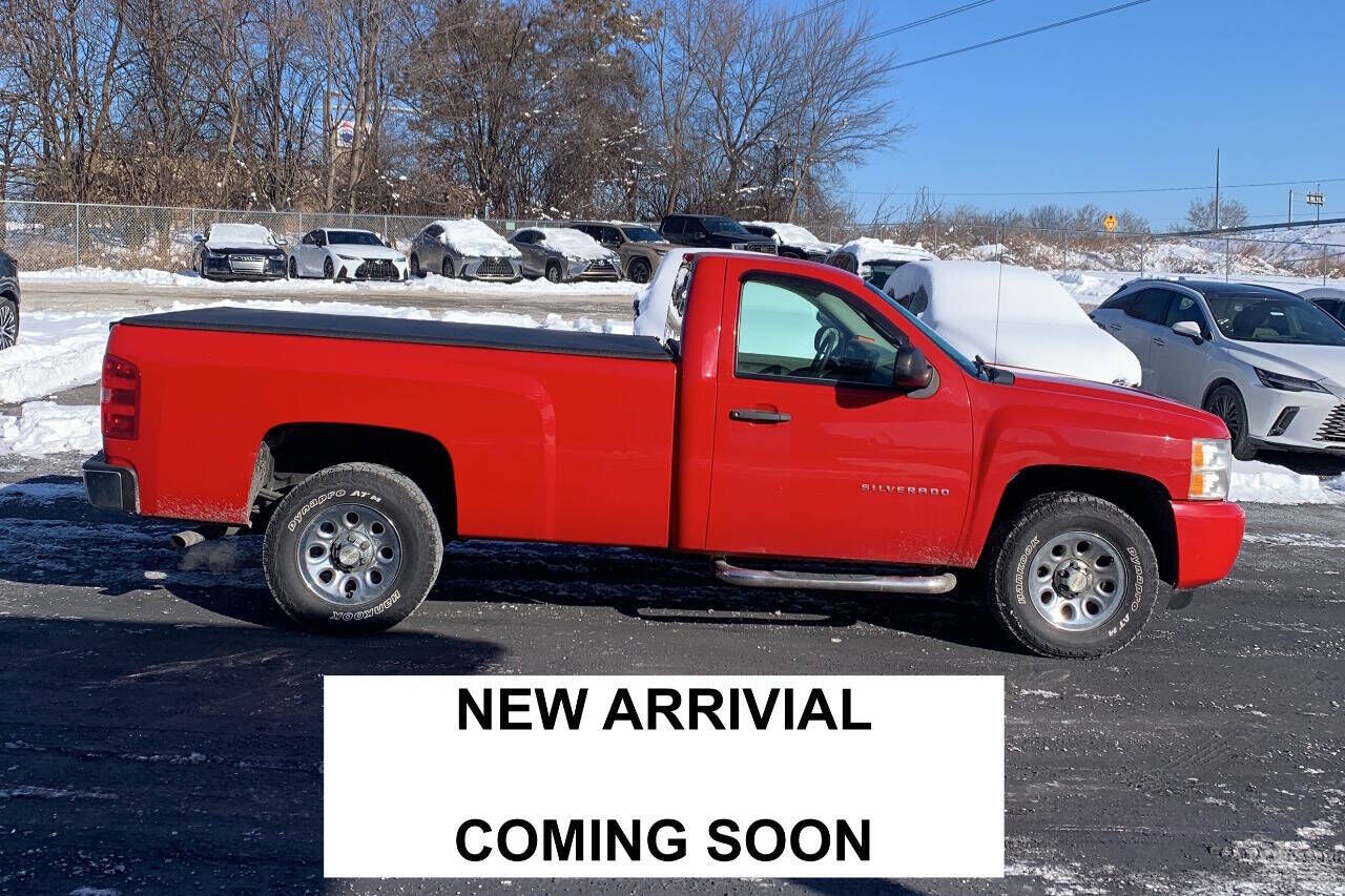 2010 CHEVROLET Silverado