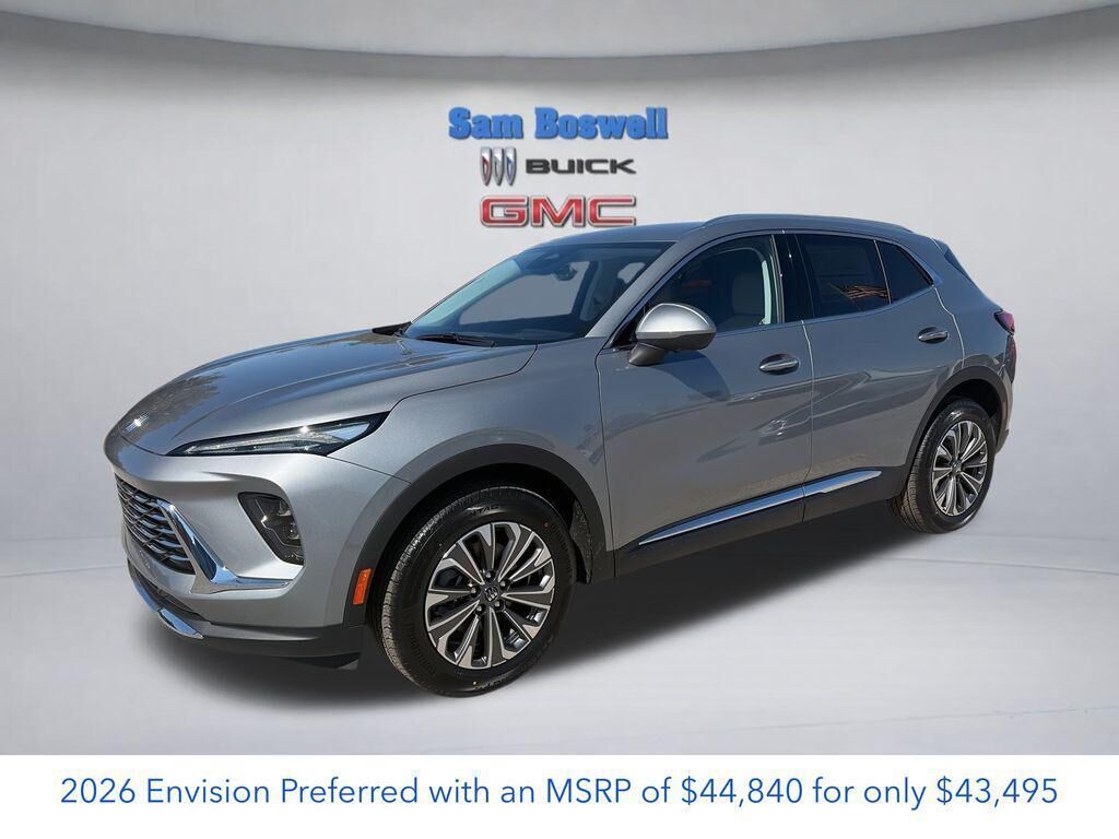 2026 BUICK Envision