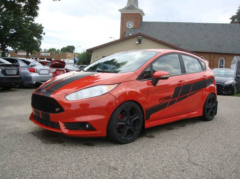 2015 FORD Fiesta
