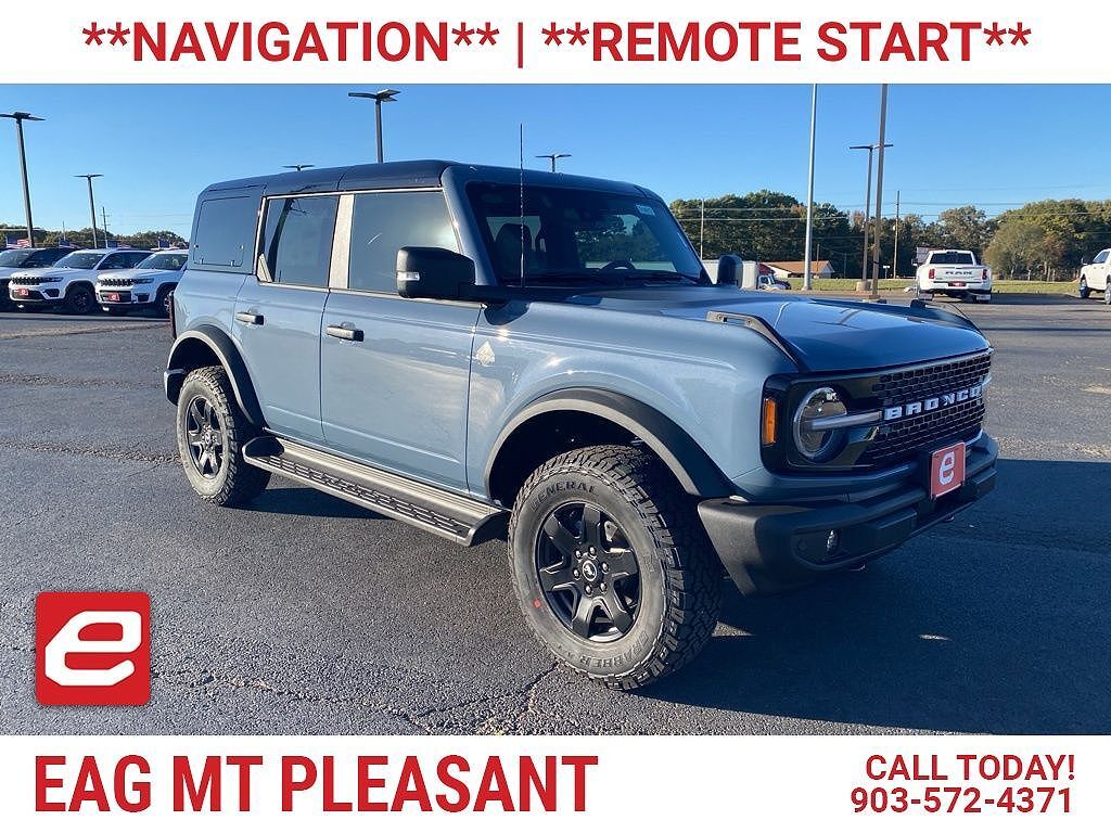 2025 FORD Bronco