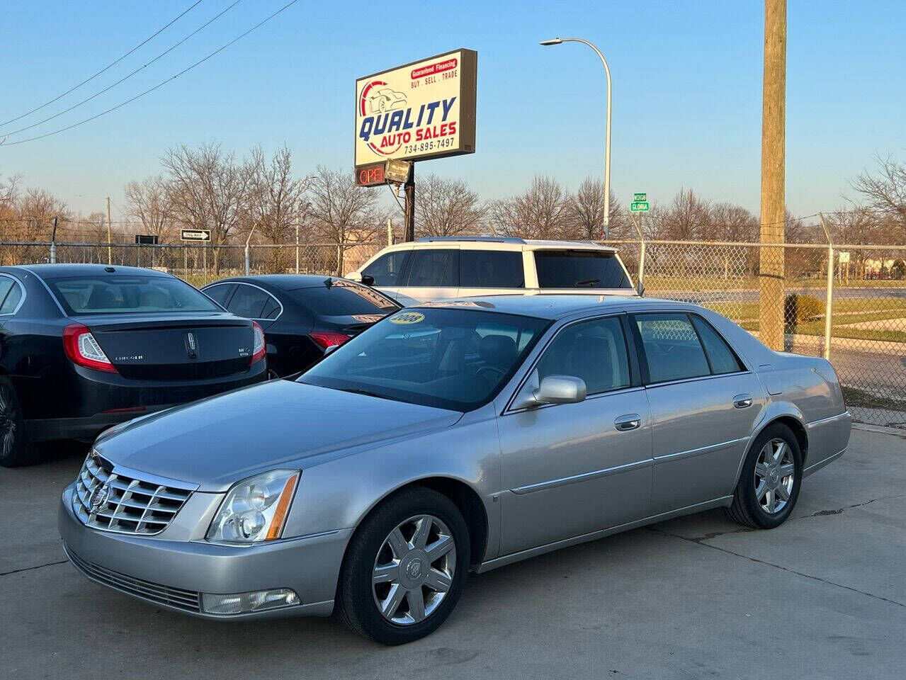 2008 CADILLAC DTS