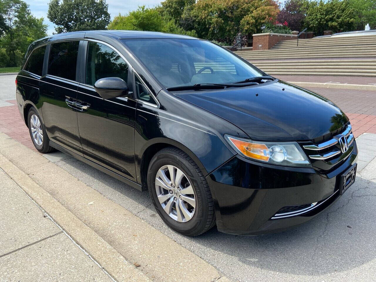 2014 HONDA Odyssey