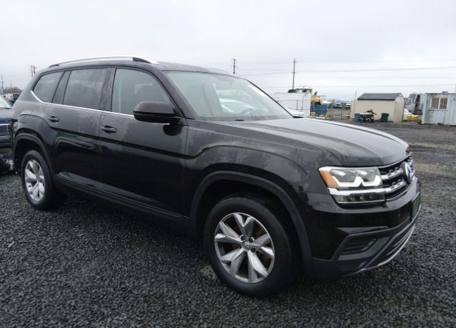 2018 VOLKSWAGEN Atlas