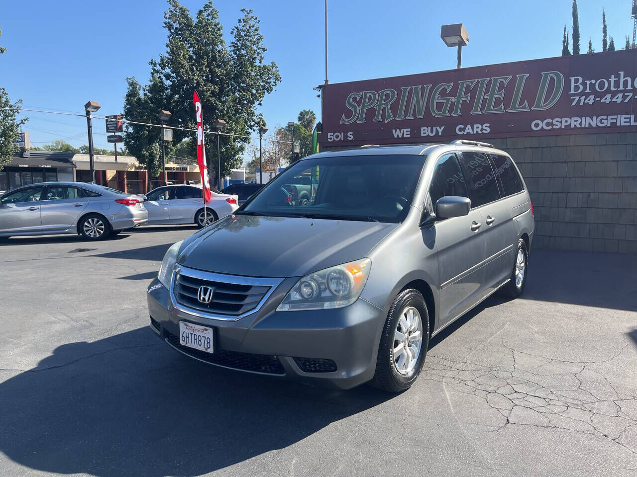 2009 HONDA Odyssey