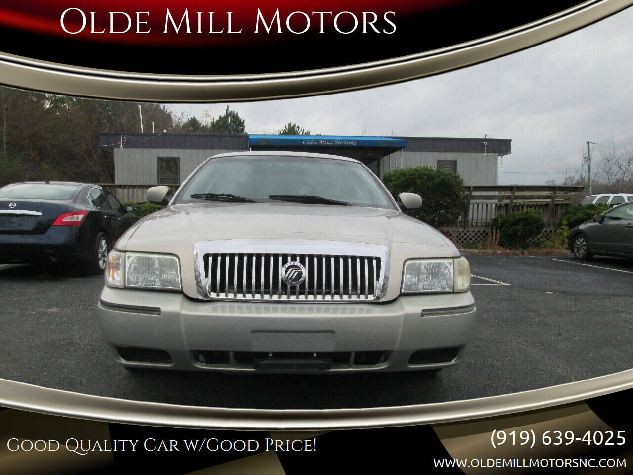 2009 MERCURY Grand Marquis