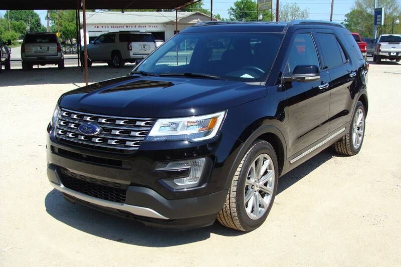 2017 FORD Explorer