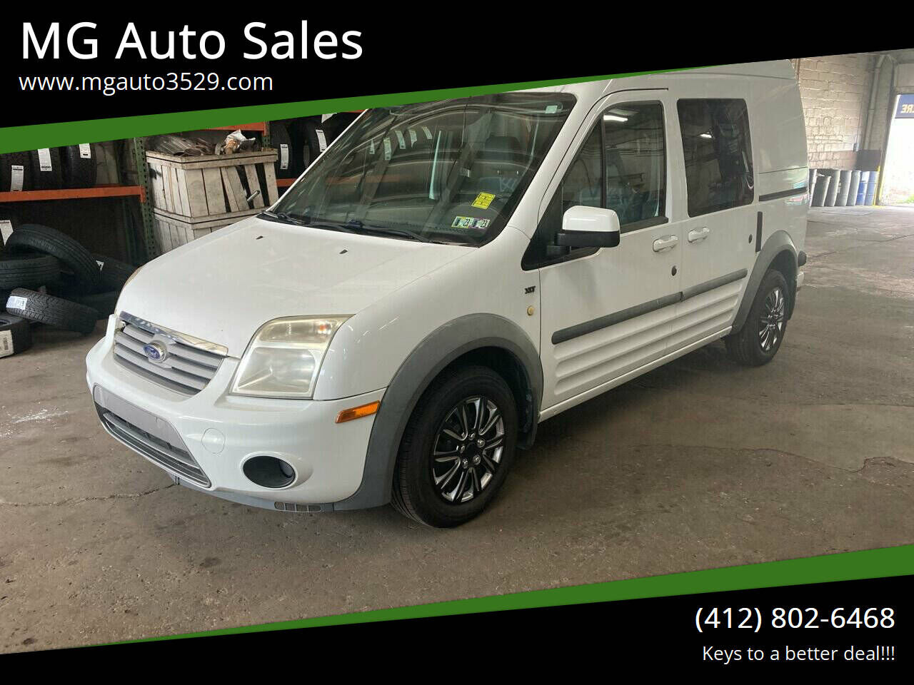 2011 FORD Transit