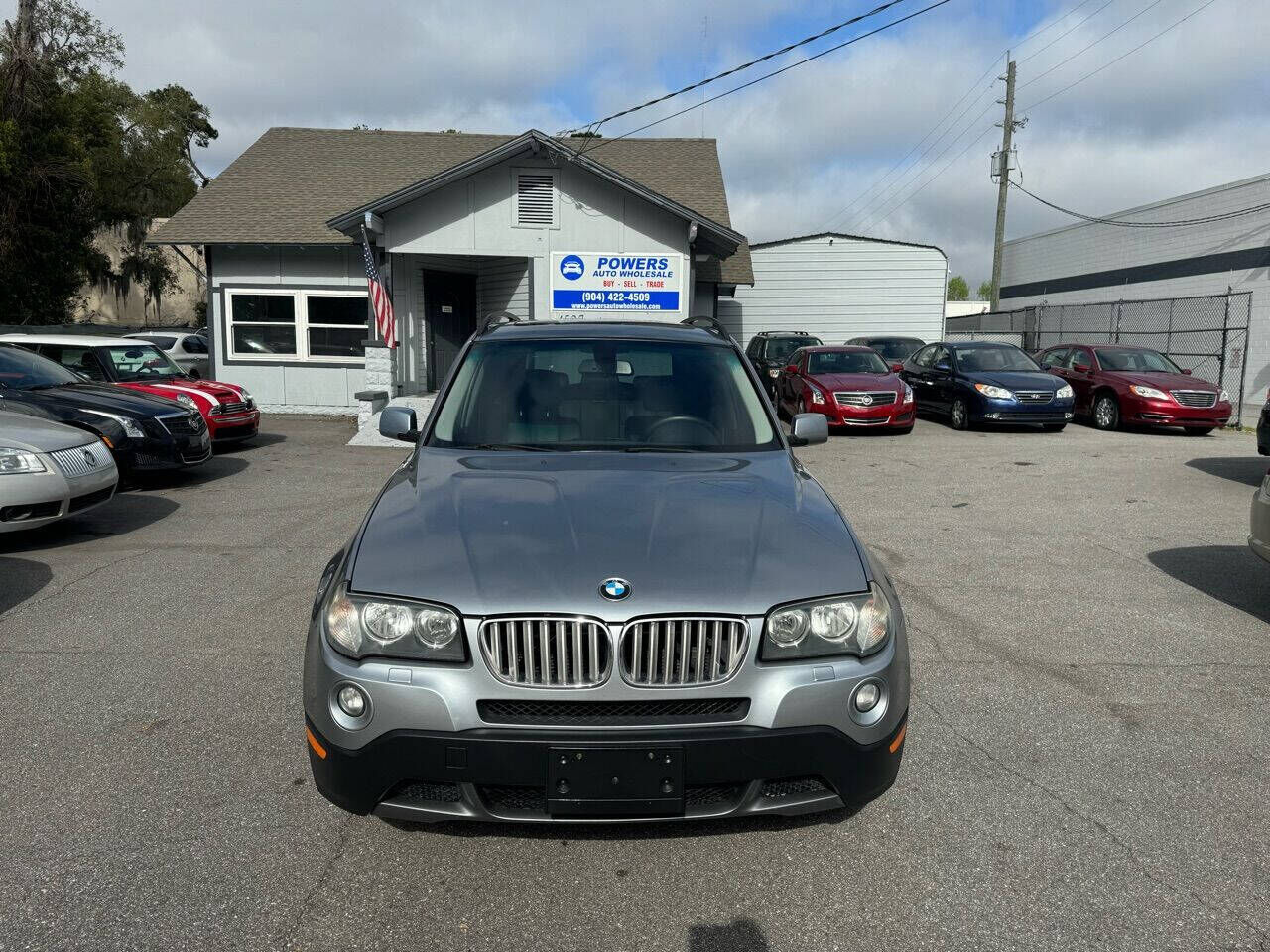 2008 BMW X3