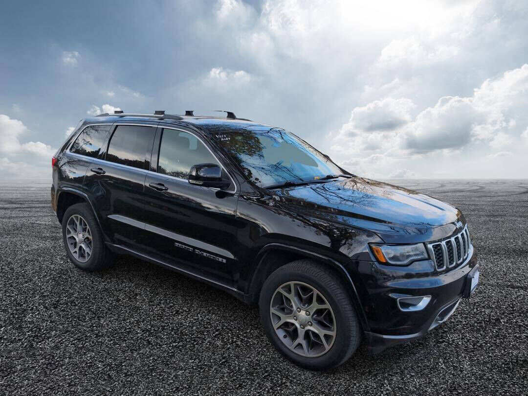 2018 JEEP Grand Cherokee