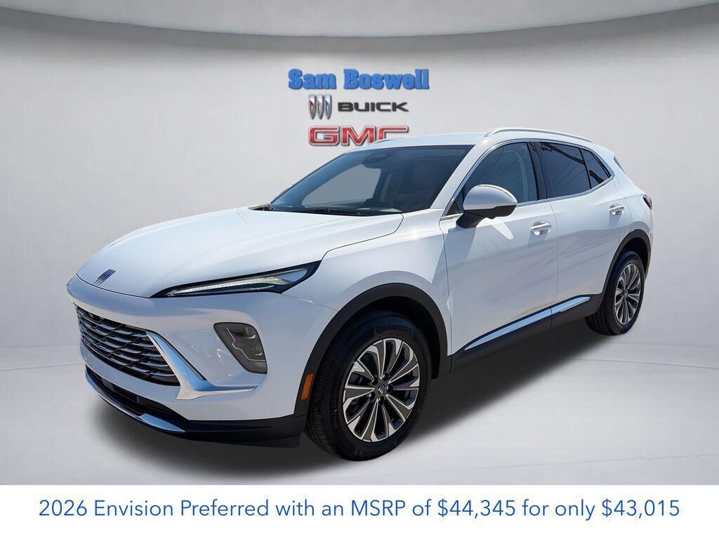 2026 BUICK Envision