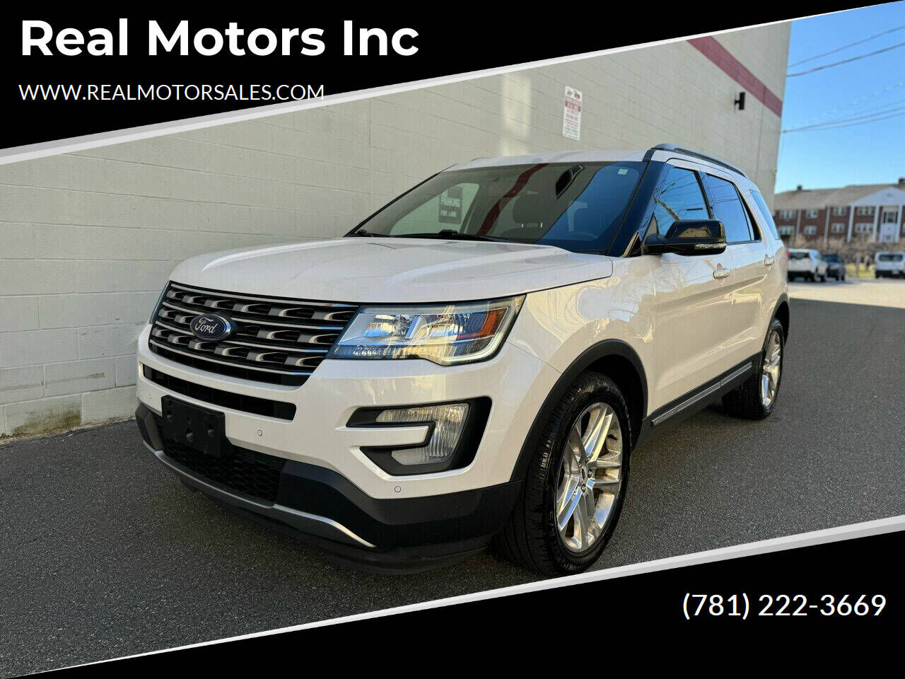 2017 FORD Explorer