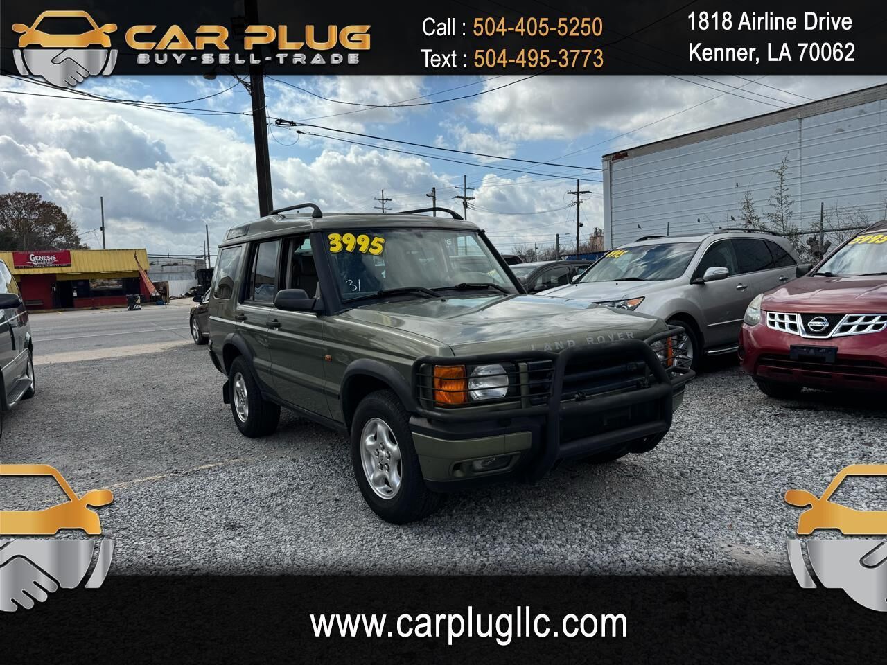 2001 LAND ROVER Discovery