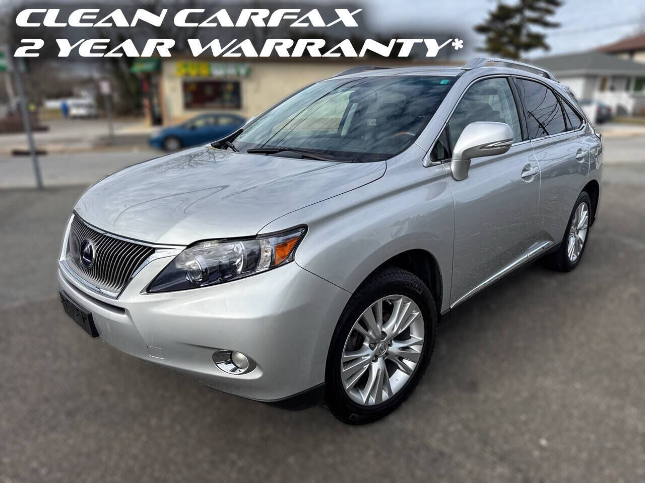 2010 LEXUS RX
