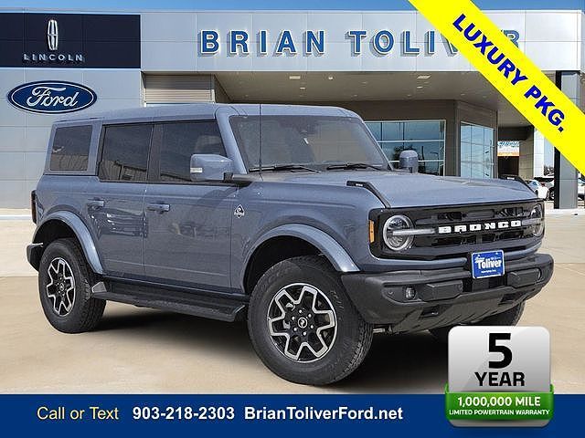 2025 FORD Bronco