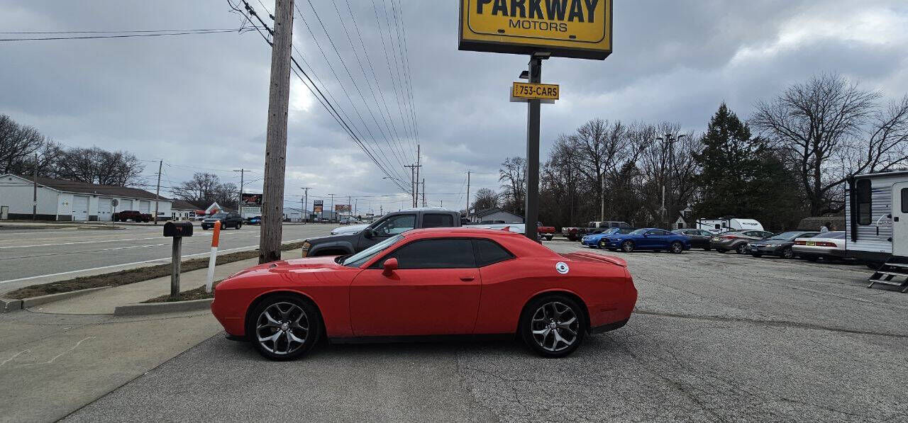 2016 DODGE Challenger