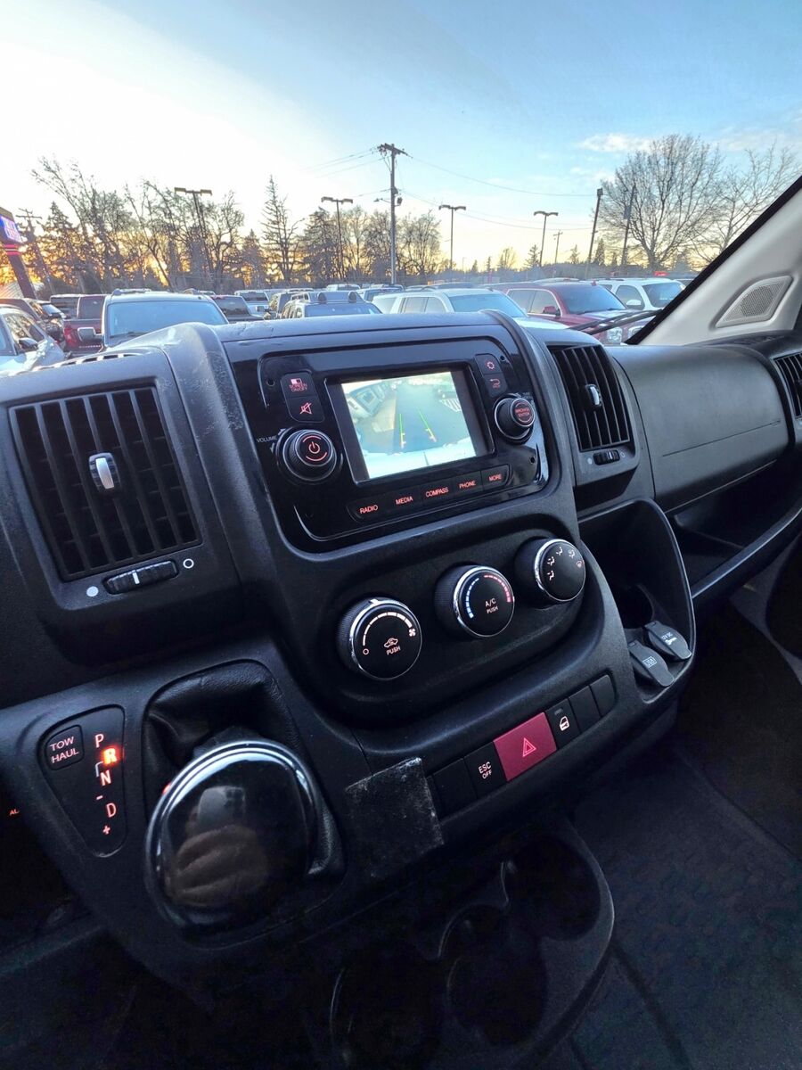 2019 RAM Promaster 2500
