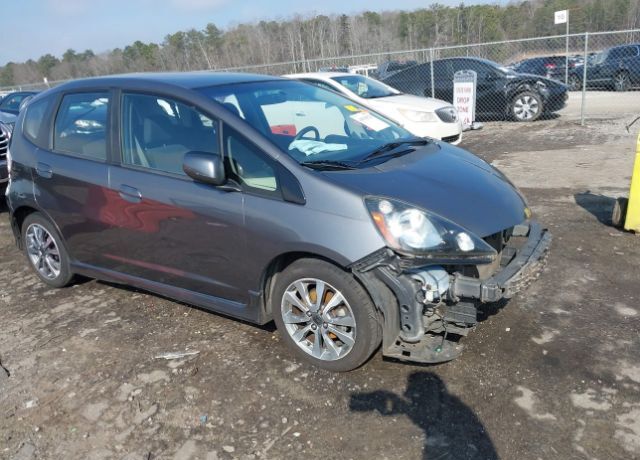 2012 HONDA Fit