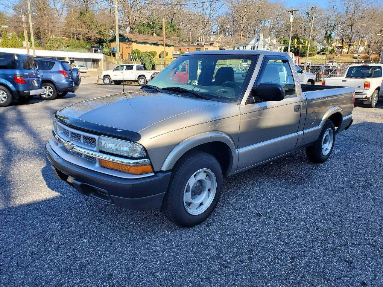 2003 CHEVROLET S-10 Pickup
