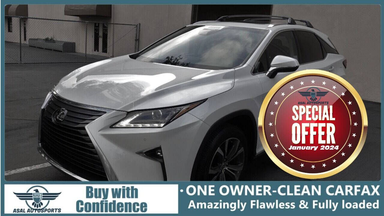 2016 LEXUS RX