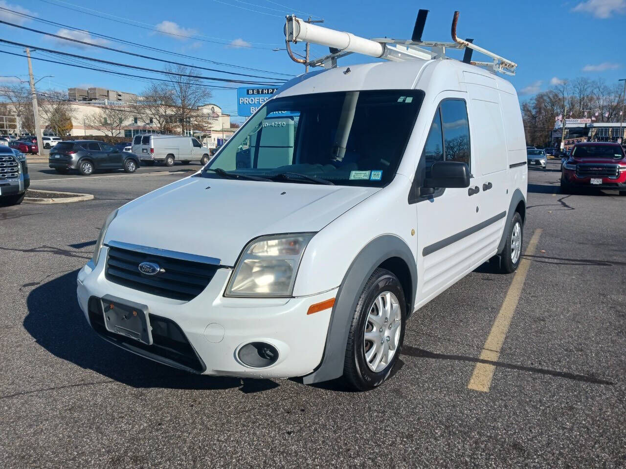 2011 FORD Transit