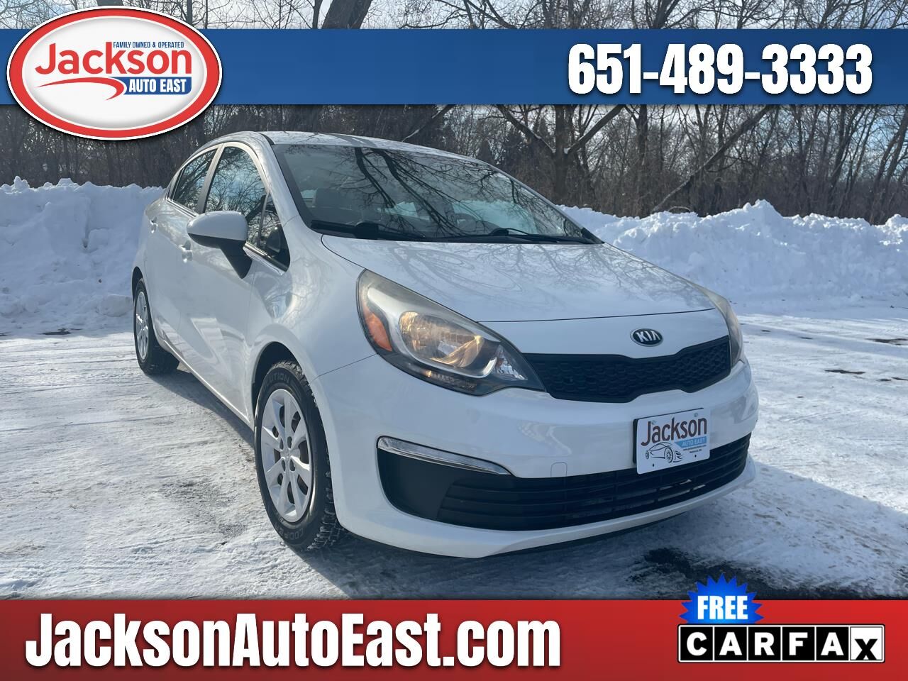 2016 KIA Rio