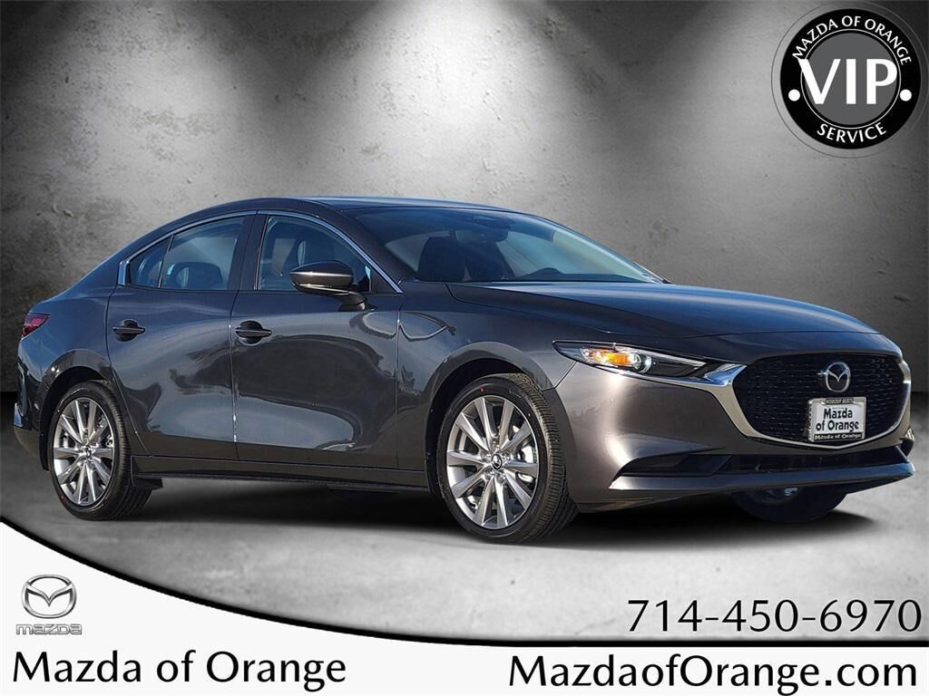2026 MAZDA Mazda3