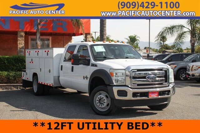 2015 FORD F-550