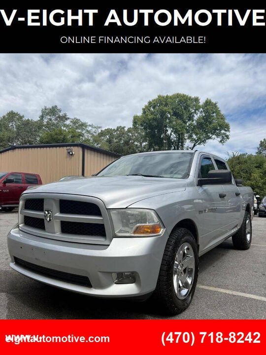 2012 DODGE Ram