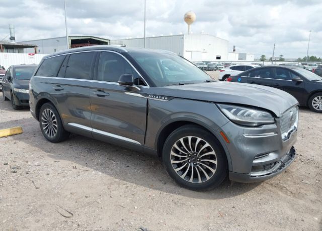 2023 LINCOLN Aviator