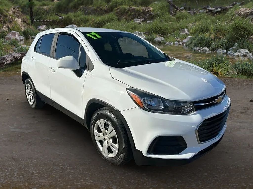 2017 CHEVROLET Trax