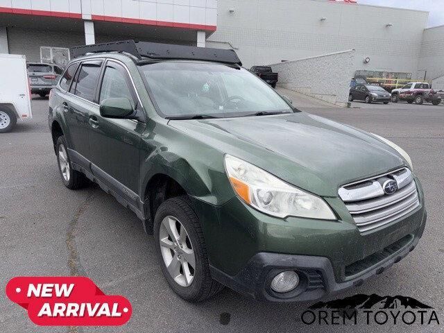 2013 SUBARU Outback