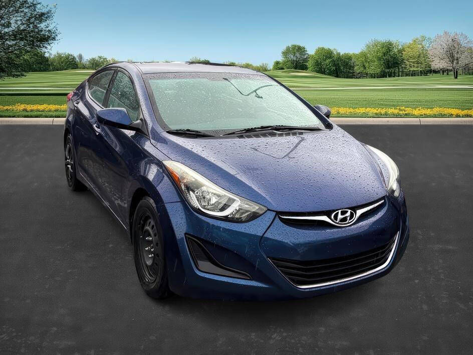2016 HYUNDAI Elantra
