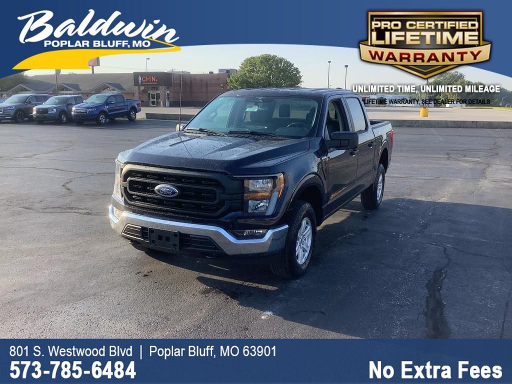 2023 FORD F-150