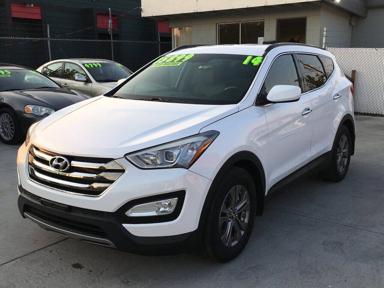 2014 HYUNDAI Santa Fe