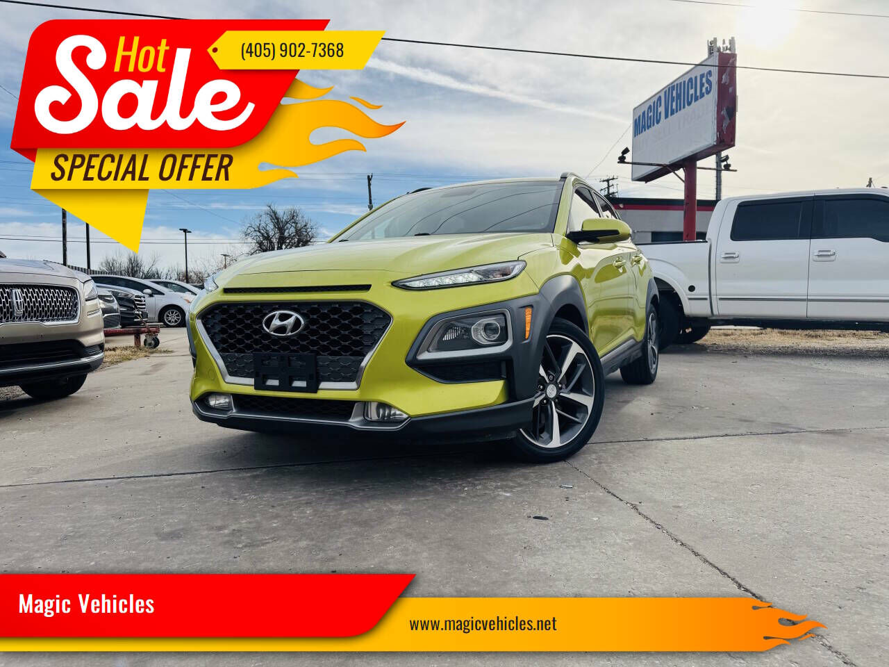 2018 HYUNDAI Kona