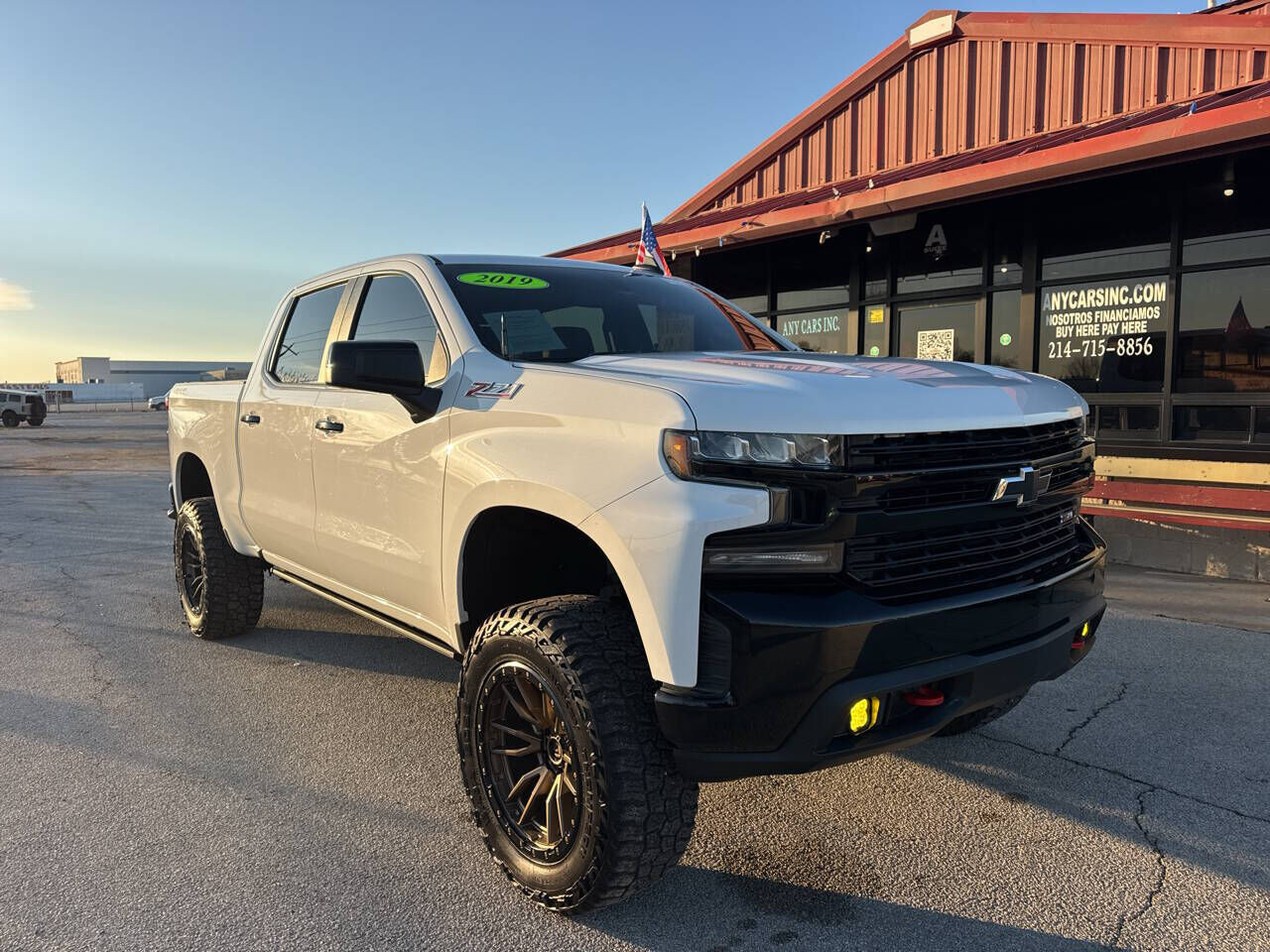 2019 CHEVROLET Silverado
