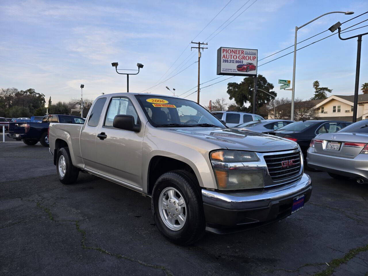 2006 GMC Canyon