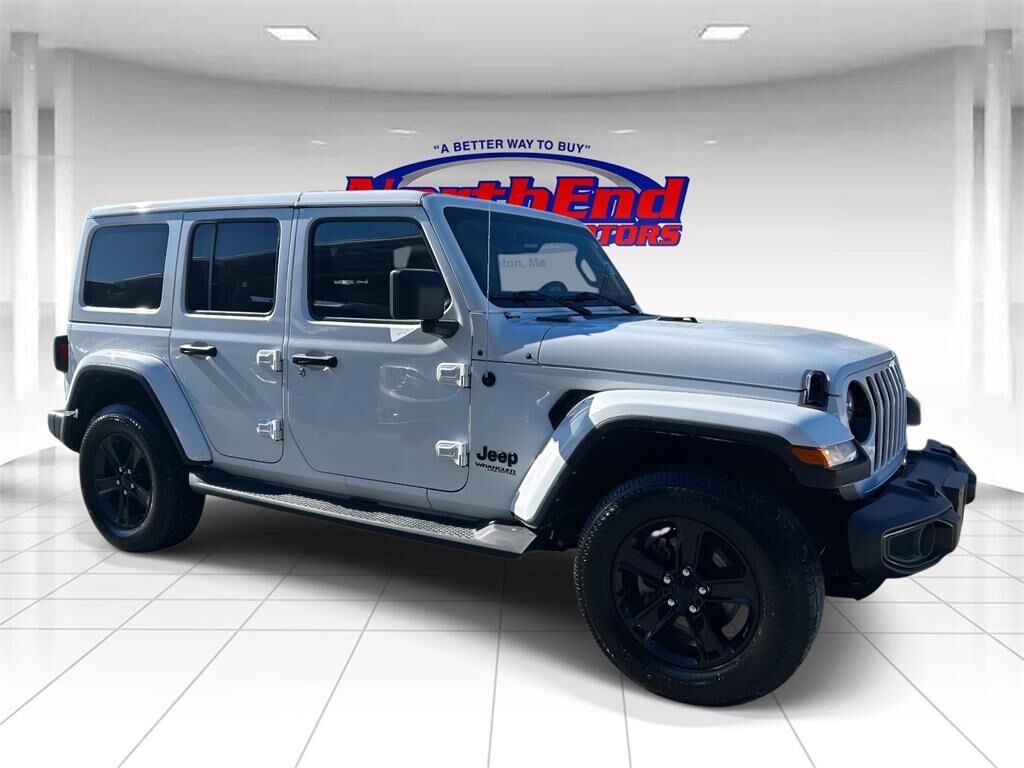 2021 JEEP Wrangler