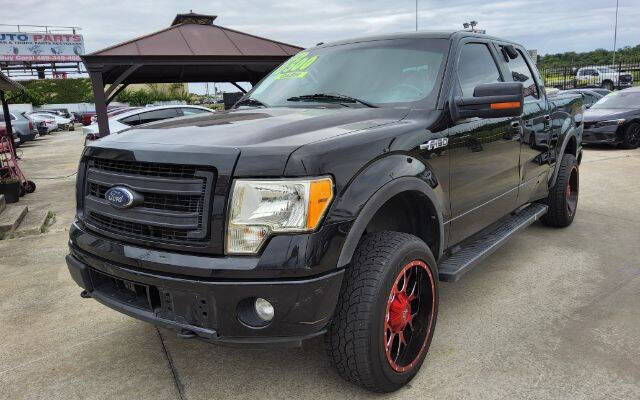 2014 FORD F-150