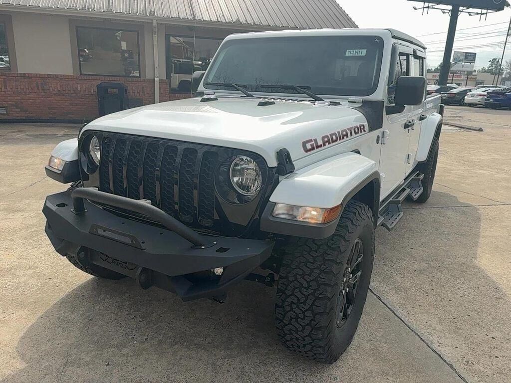 2022 JEEP Gladiator