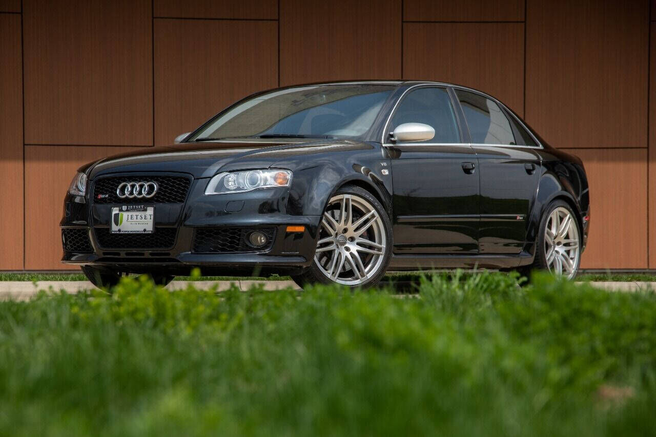 2008 AUDI RS4
