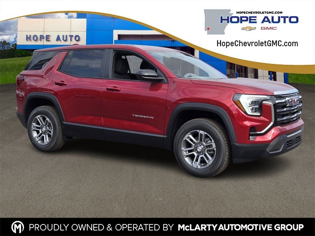2026 GMC Terrain