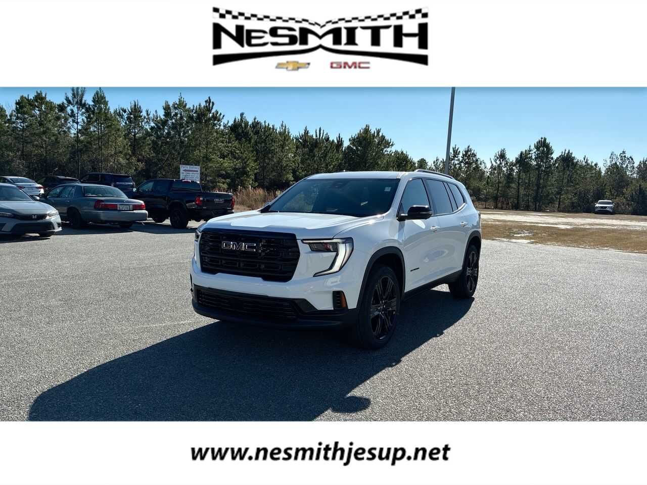 2026 GMC Acadia