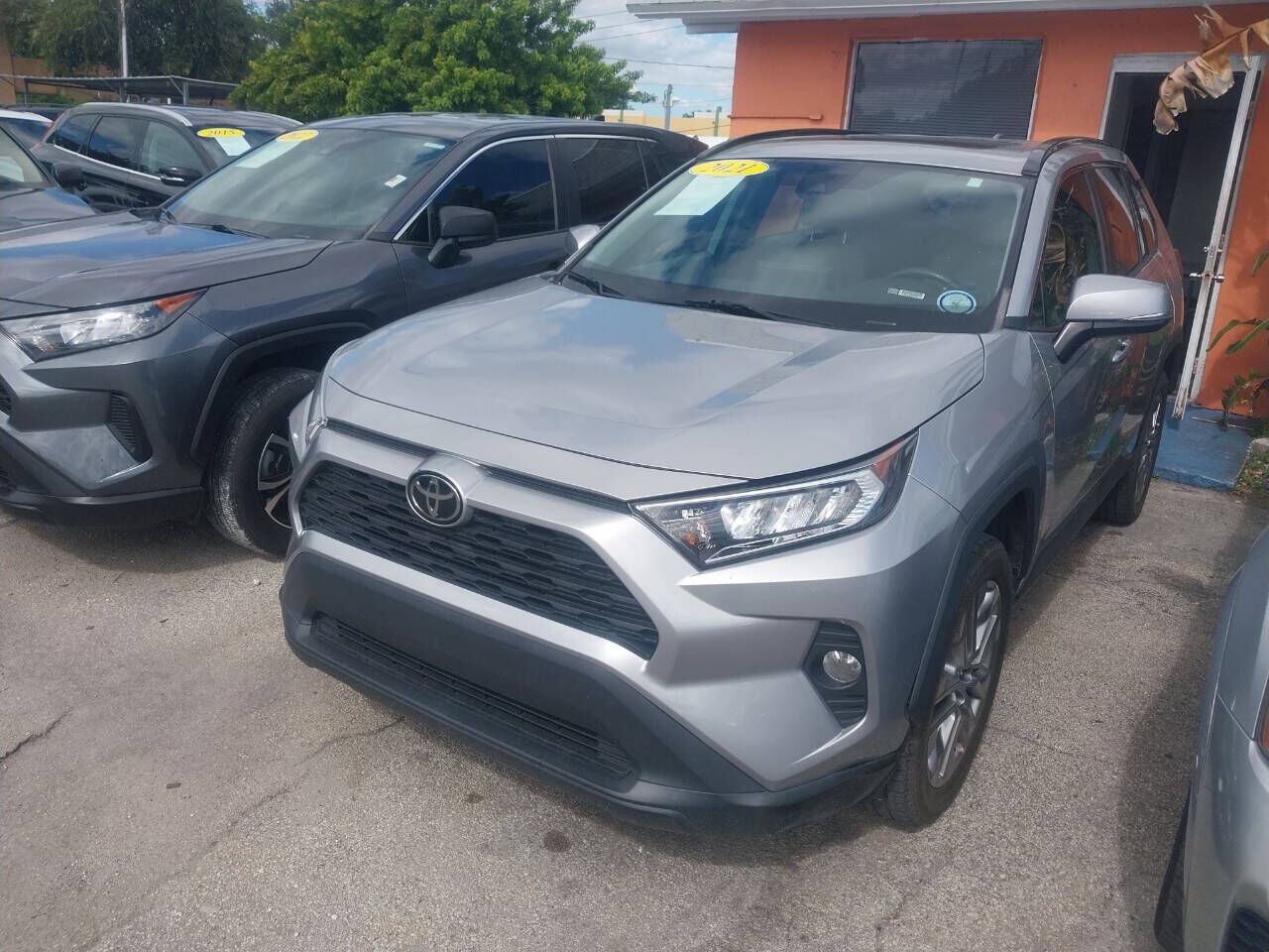 2021 TOYOTA RAV4