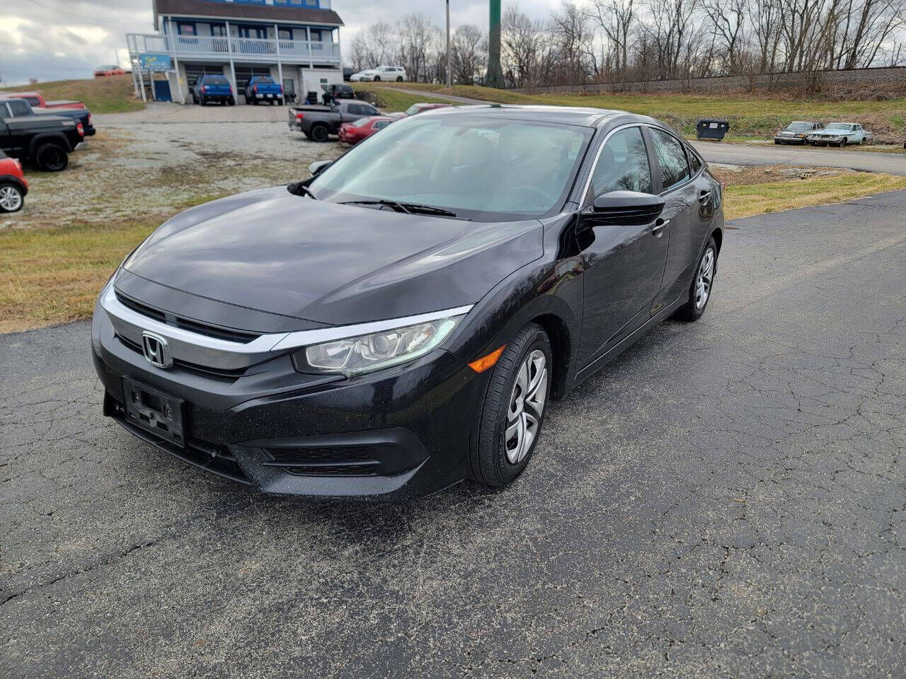 2016 HONDA Civic