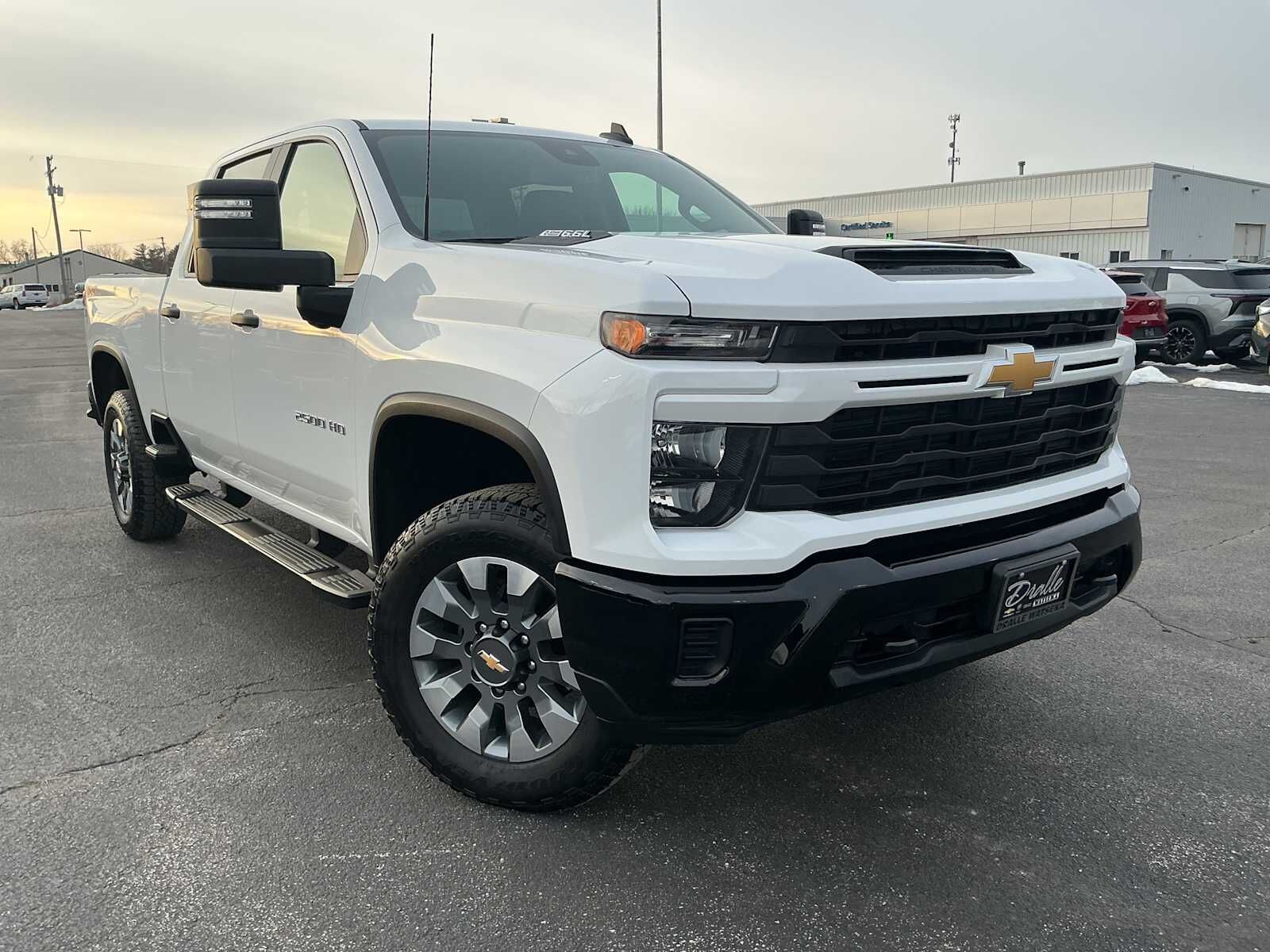 2024 CHEVROLET Silverado HD