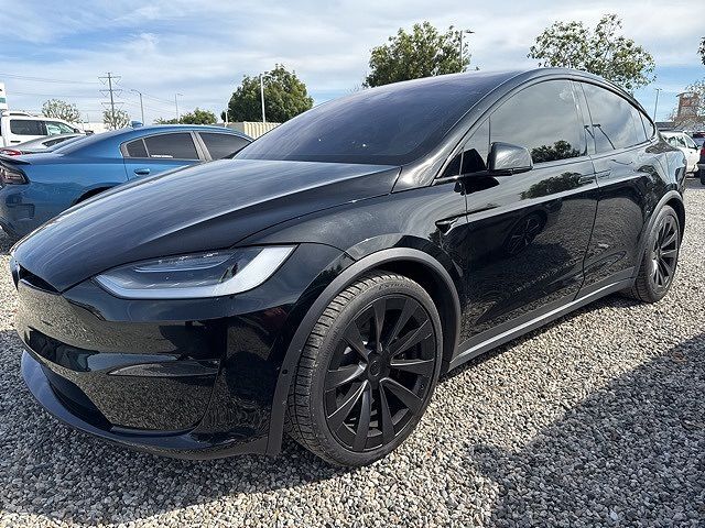 2022 TESLA Model X