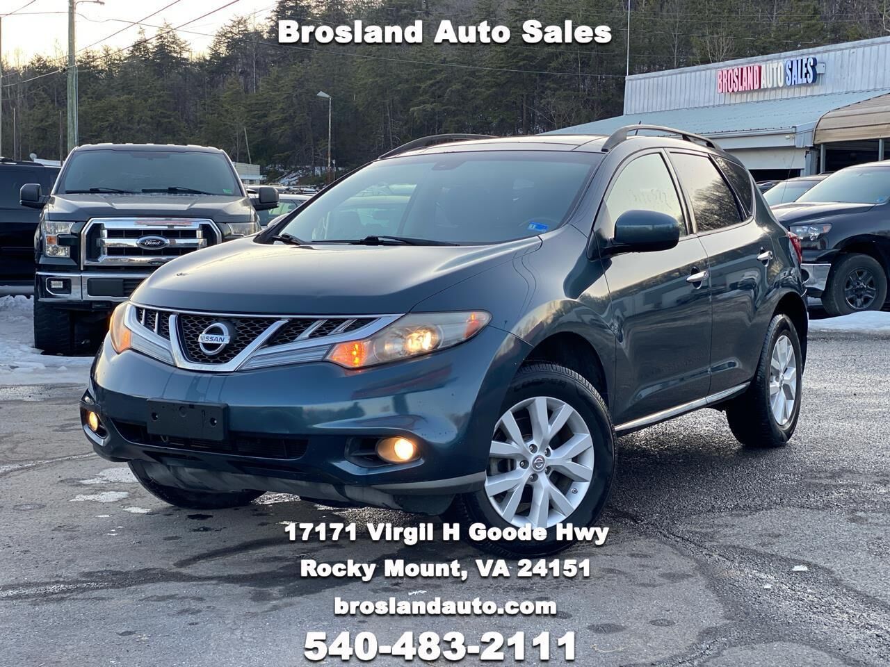 2011 NISSAN Murano