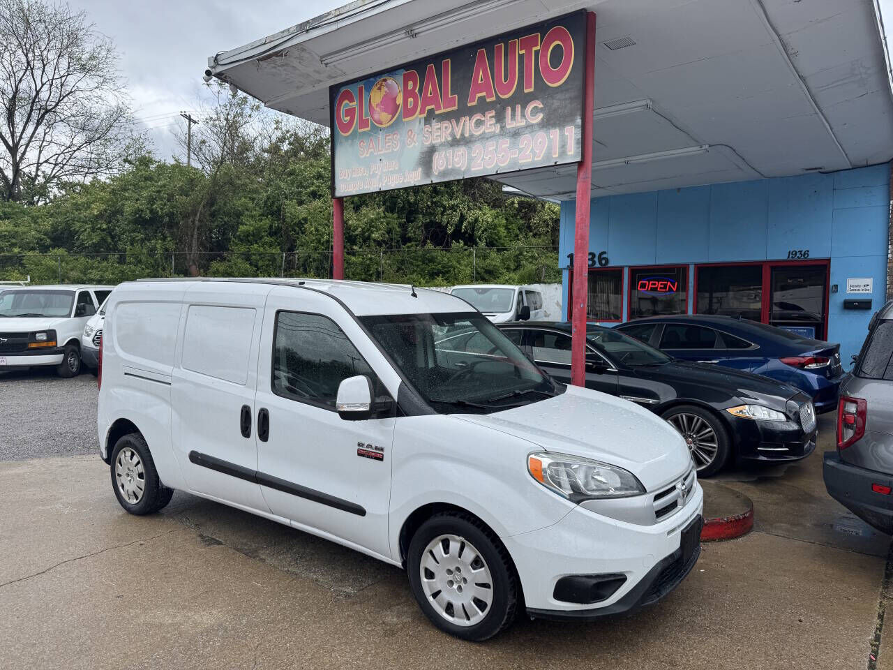 2018 RAM Promaster City